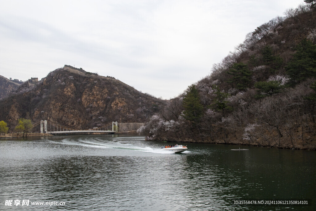 水长城