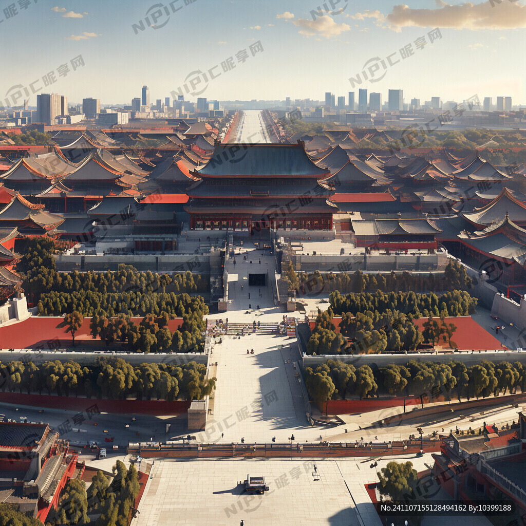 北京大学校门口 没有树遮挡