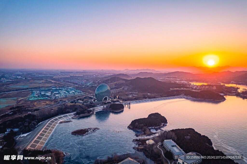 雁栖湖美景