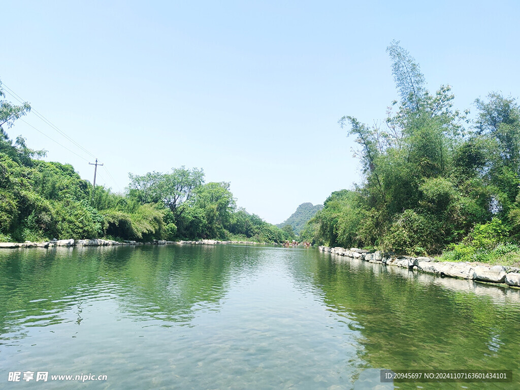 桂林阳朔山水