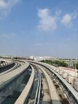 轻轨 地铁 浦江线