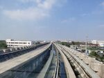轻轨 地铁 浦江线