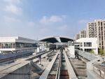 轻轨 地铁 浦江线