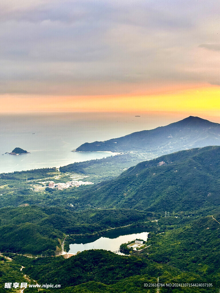 七娘山