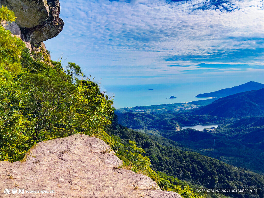 深圳七娘山