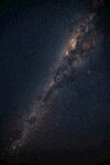 黑夜银河星际天空