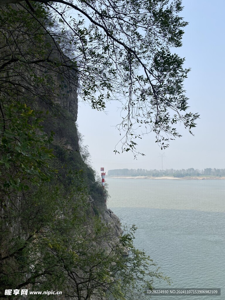 黄石西塞山  塔