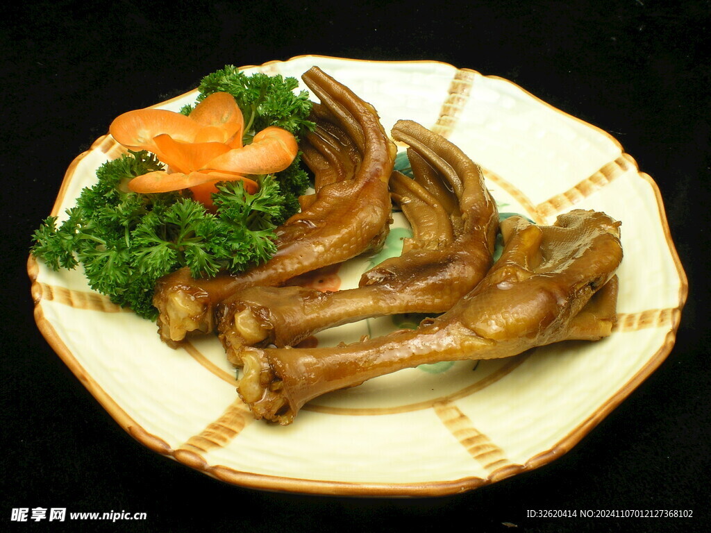 鸭掌 鸭爪