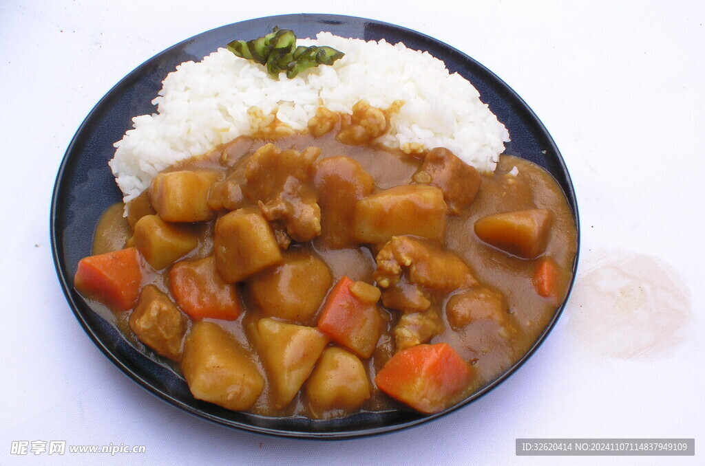 咖喱牛肉饭