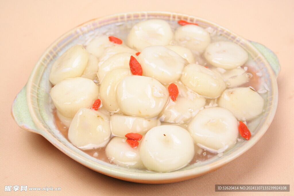 酒酿马蹄 