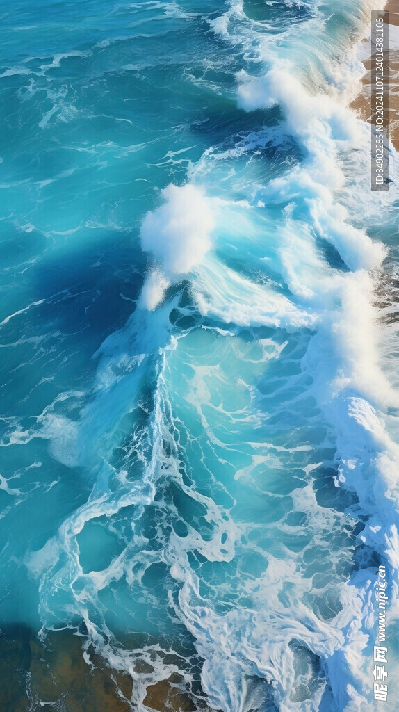大海海浪