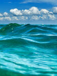  海水涌动