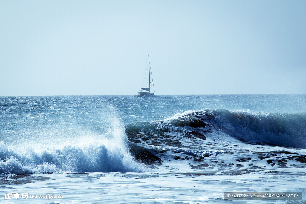 大海海浪