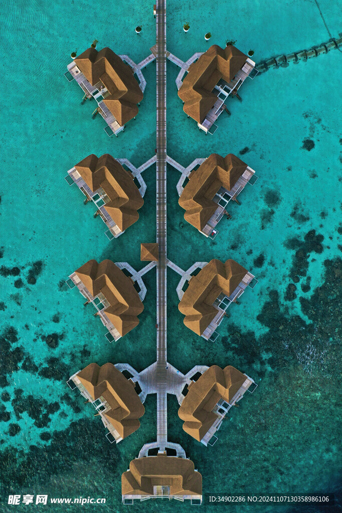 热带海岛