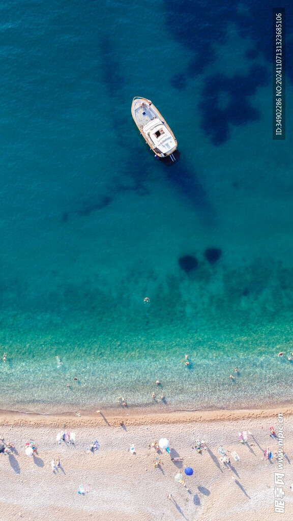 海滩