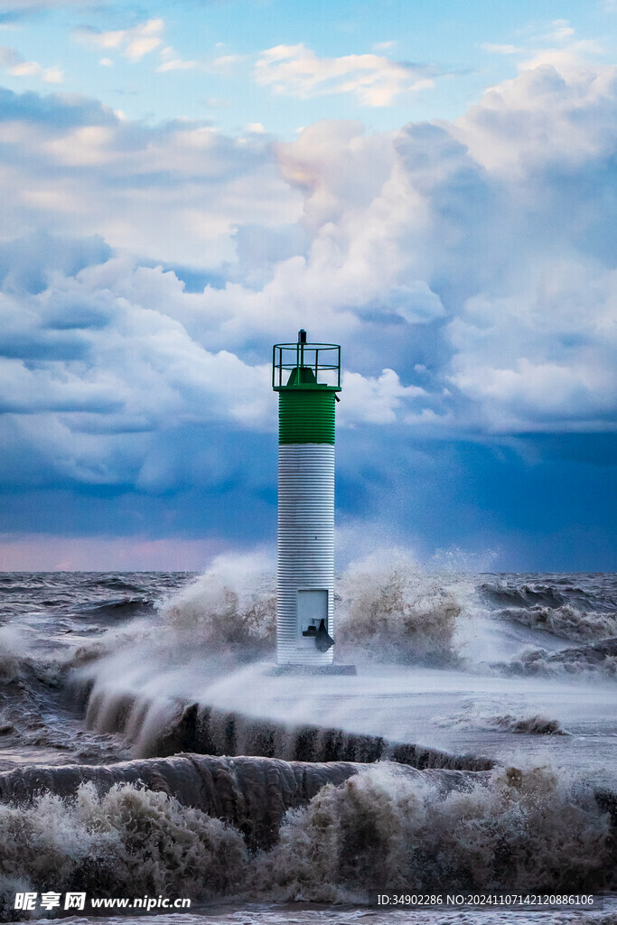 大海灯塔