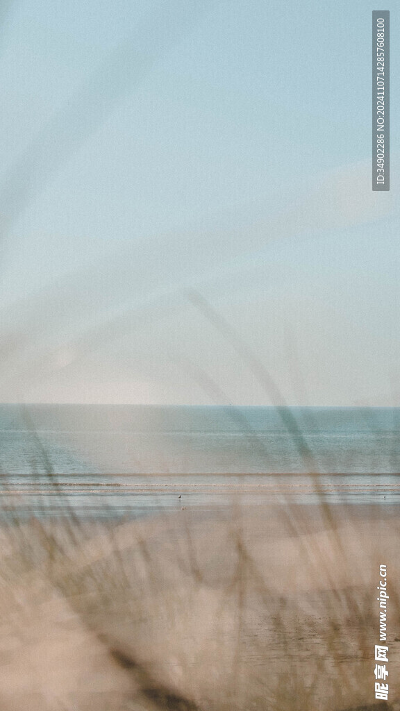 大海沙滩