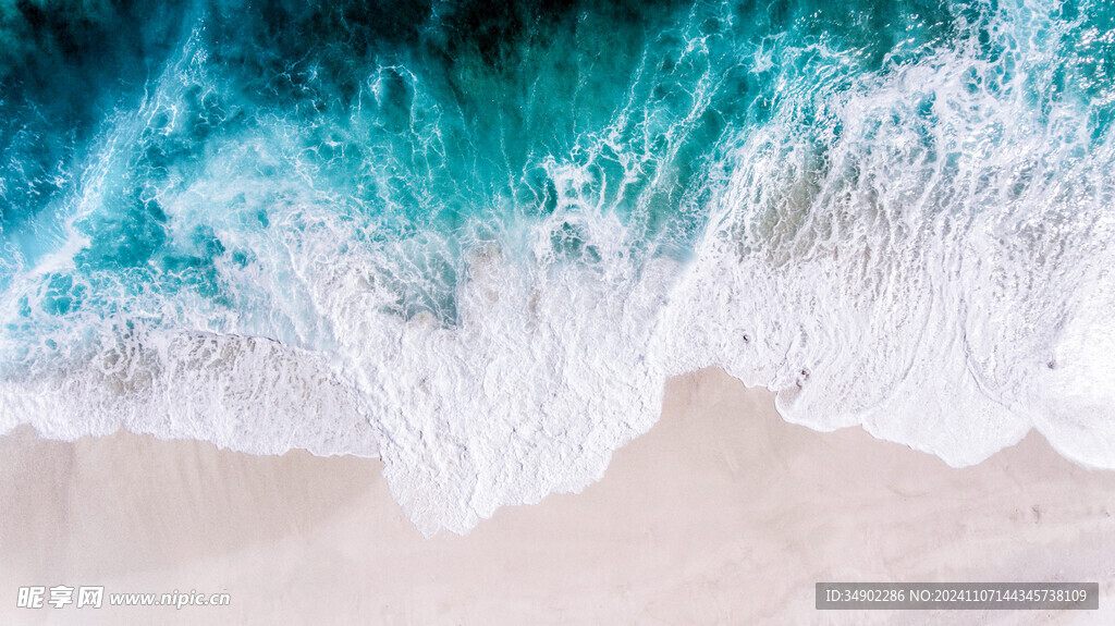 大海浪花