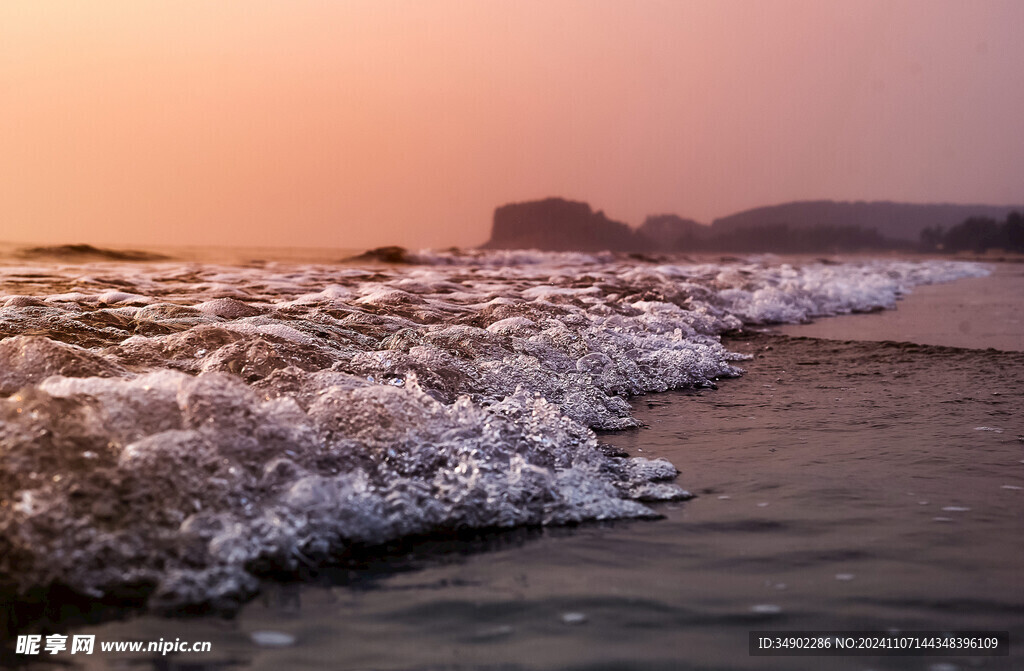大海浪花