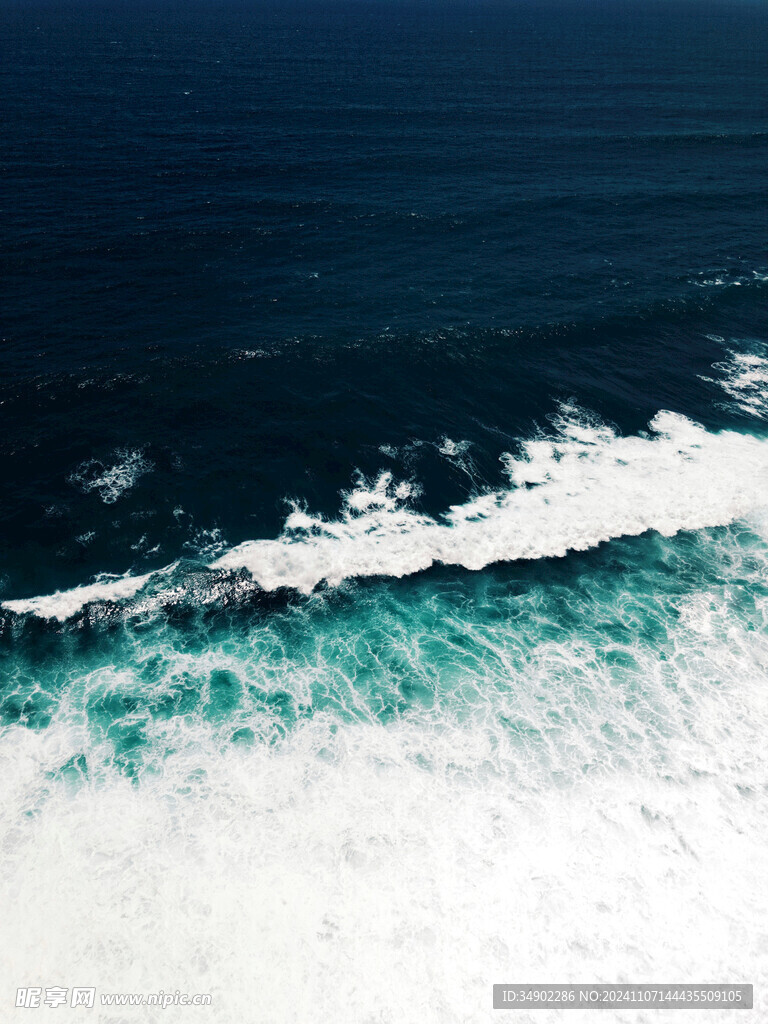大海浪花