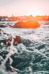 波涛大海