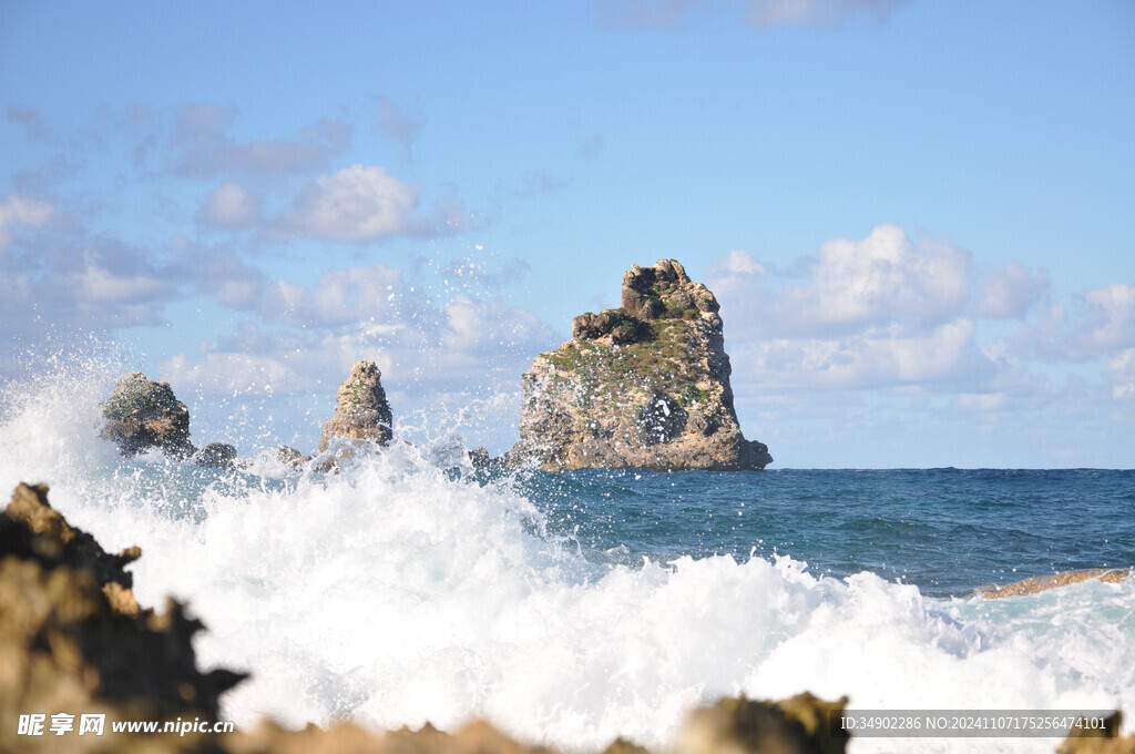 辽阔大海