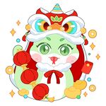 蛇年吉祥物插图