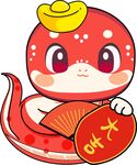 蛇年吉祥物插图
