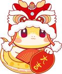 蛇年吉祥物插图