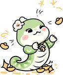 蛇年吉祥物插图
