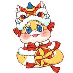 蛇年吉祥物插图