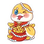 蛇年吉祥物插图