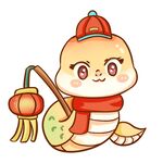 蛇年吉祥物插图