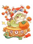 蛇年吉祥物插图