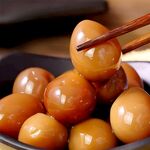 卤鹌鹑蛋