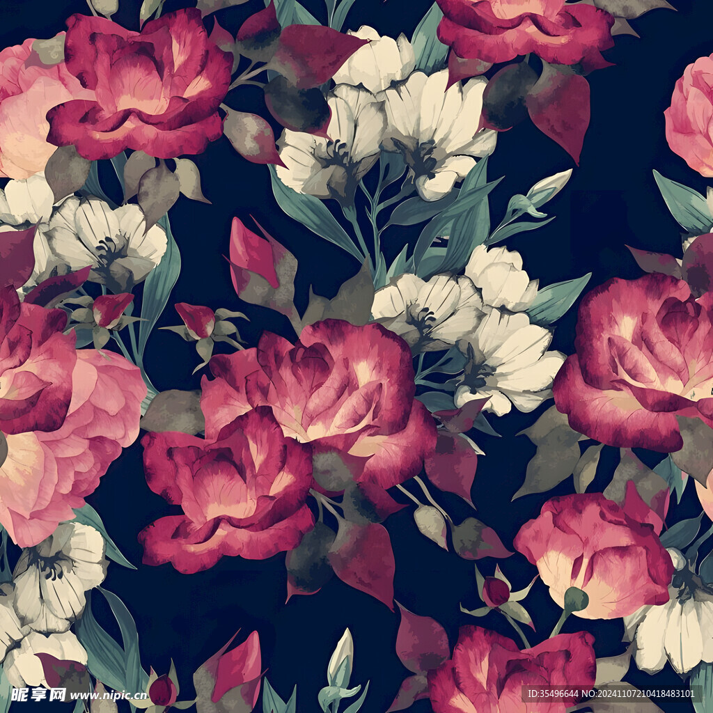 花