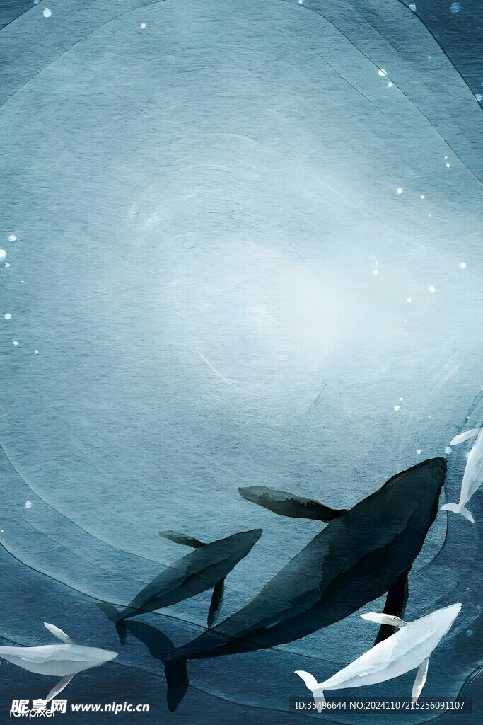 海底鲸鱼
