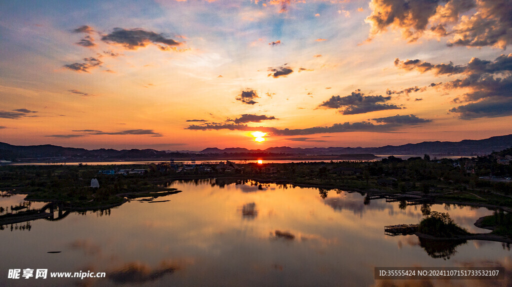 嘉陵江凤仪湾旅游度假区图集