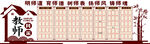 教师形象栏