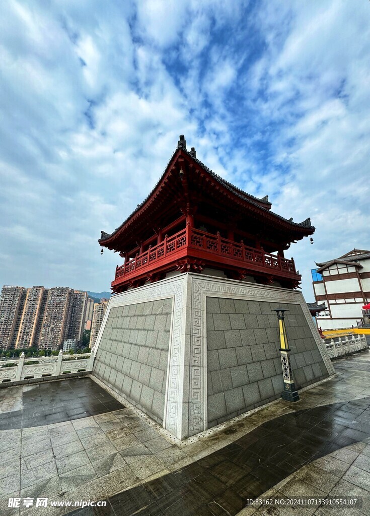 古建筑塔