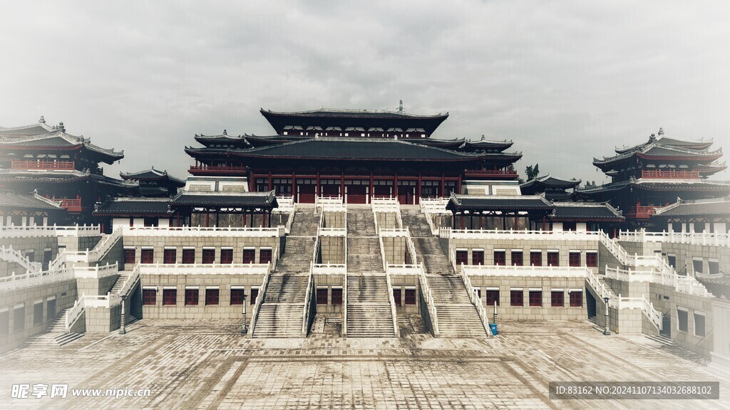 仿古建筑