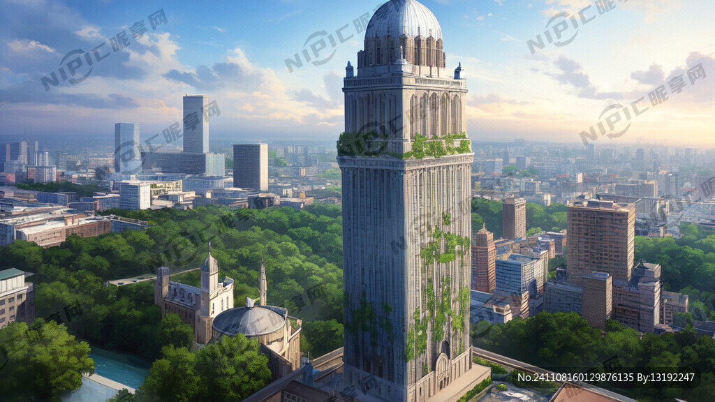 高楼阻尼器 画面要简洁