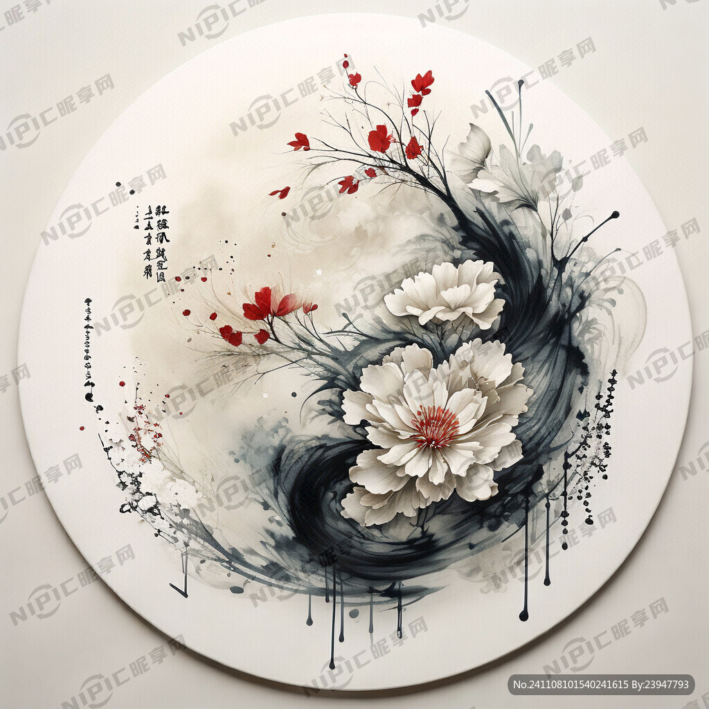 东方禅意刺绣