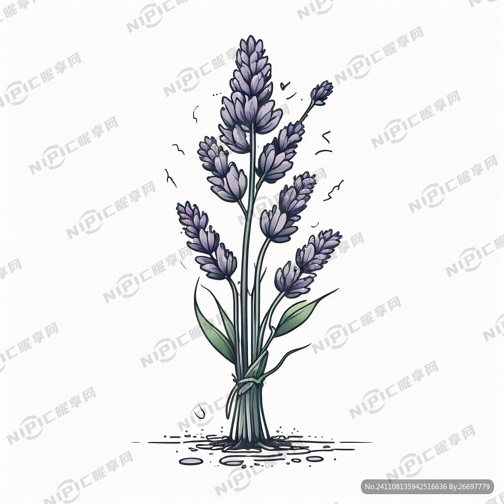 简洁 线稿 清新