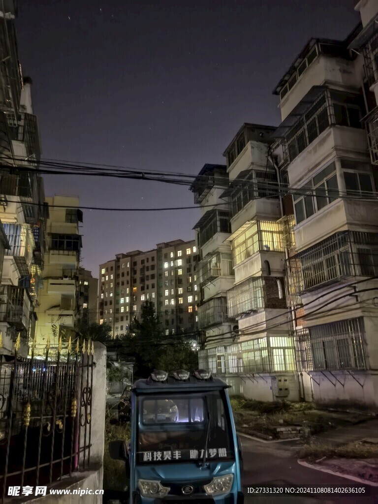 城镇夜景