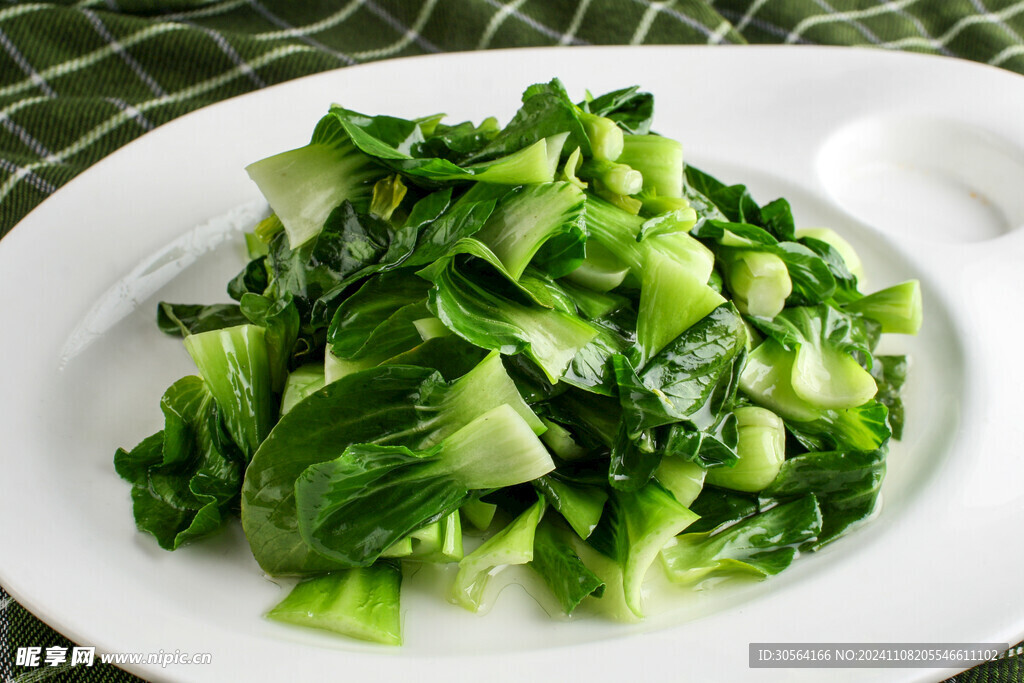 清炒蔬菜美食