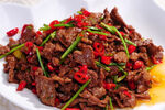 小炒黄牛肉