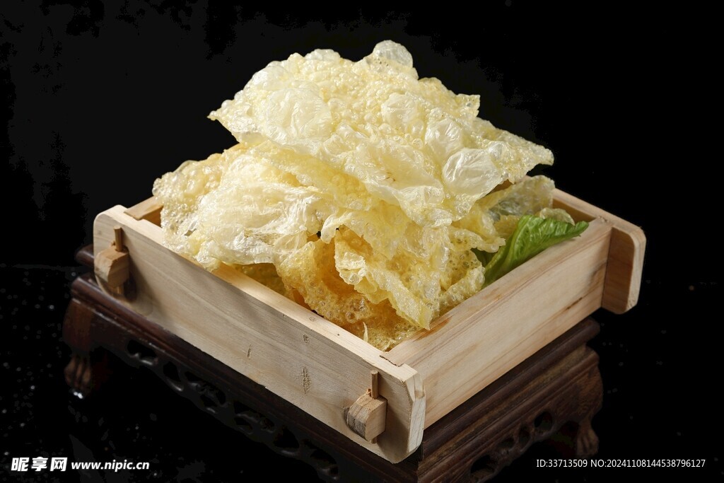 油炸豆油皮 炸腐竹