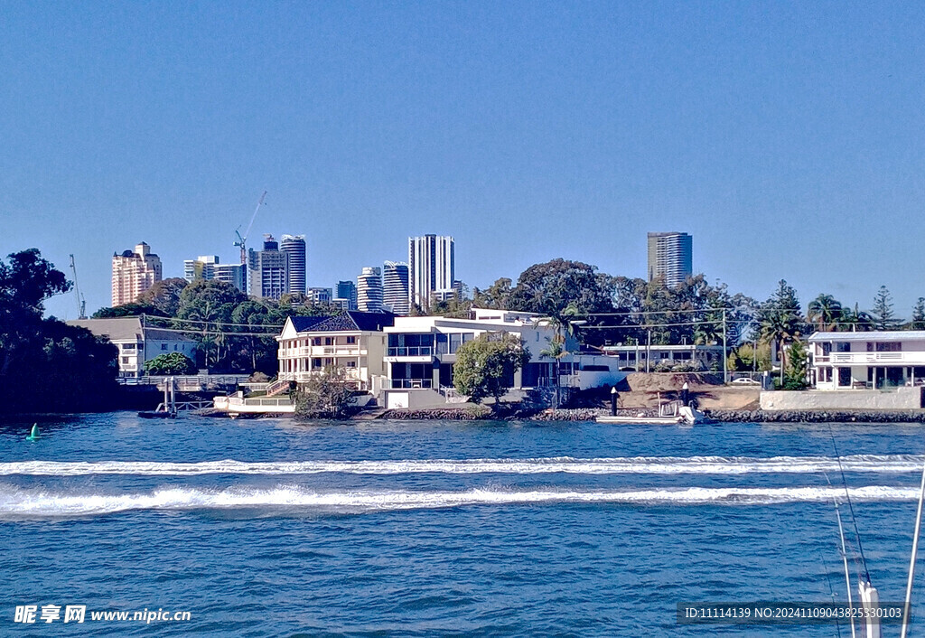 黄金海岸风景