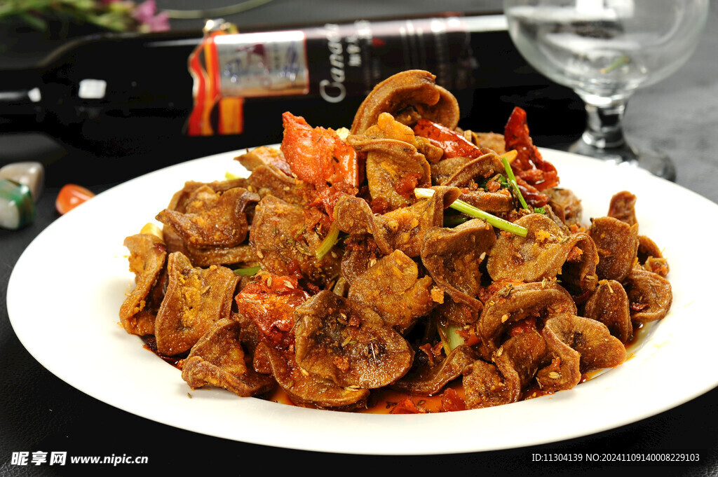 绝味孜然腰片